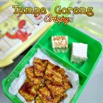Resipi TEMPE GORENG CRISPY Rangup Sedap Menu Mudah Bekal Sekolah