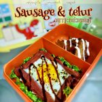 Resipi Sausage Telur Empatsegi Cantik