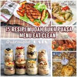 Resipi Mudah Buka Puasa Sahur MENU EAT CLEAN