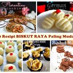 RESIPI BISKUT RAYA PALING MUDAH SUKATAN CAWAN