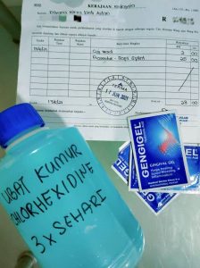 Ubat Ulser Mulut Budak Bahaya Pembedahan Mulut Nina Mirza