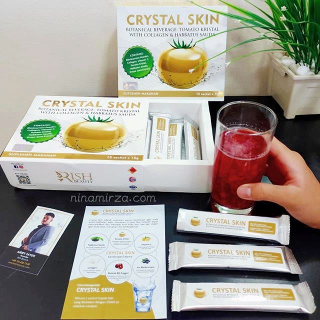 Crystal Skin RishBeauty berkesan rawat masalah kulit