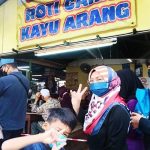 ROTI CANAI KAYU ARANG MELAKA MAKAN SARAPAN PAGI SEDAP MELAKA