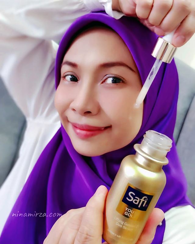 SAFI YOUTH GOLD Lifting Golden C Duo Serum Review