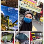 Cermin kereta pecah retak berderai tiba-tiba