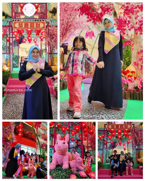 SUNWAY PUTRA MALL CNY BLOOMING HAPPINESS