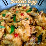 RESEPI UDANG TELUR MASIN MUDAH SEDAP