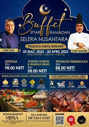 Buffet Ramadhan 2023 Shah Alam Selangor