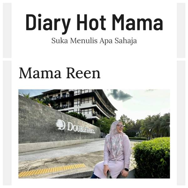 Mama Reen SitiZurinaMatSaman.com