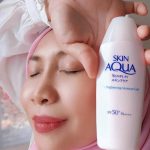 Sunscreen SUNPLAY SKIN AQUA UV Brightening Moisture Gel SF50+ PA++++