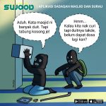 INFAQ Kepada Masjid Secara Online