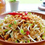 RESEPI TAUGEH GORENG ALA CHICKEN RICE SHOP