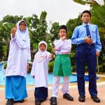 kasut hitam sekolah