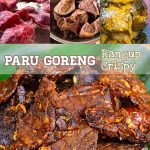RESEPI PARU GORENG GARING CRISPY