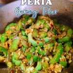 RESEPI PERIA GORENG TELUR