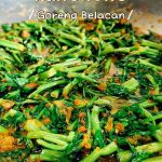 RESEPI KANGKUNG GORENG BELACAN