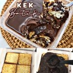 RESEPI KEK BATIK BISKUT LEMAK CREAM CRACKERS
