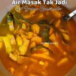 resepi air jamu homemade