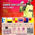 AEON EDWIN VAN DER SAR MEET & GREET
