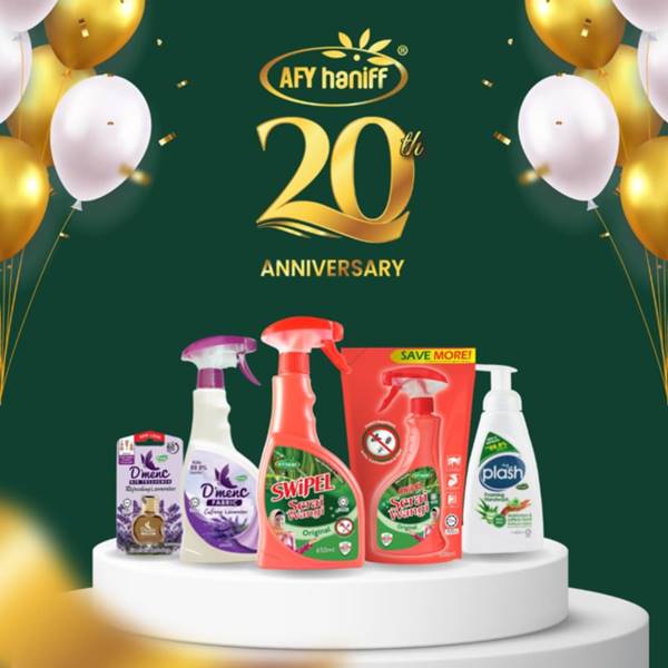 AFY Haniff 20 tahun Anniversary