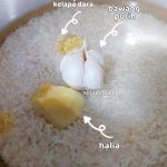cara masak nasi sihat